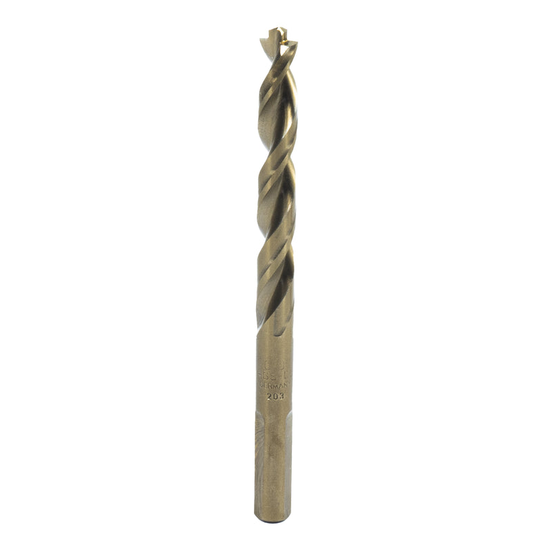 Metallbohrer Extreme HSS-Co für hochlegierte Stähle (wählbare Ø: 1.0 - 13.0 mm, Spiralbohrer für Metall)