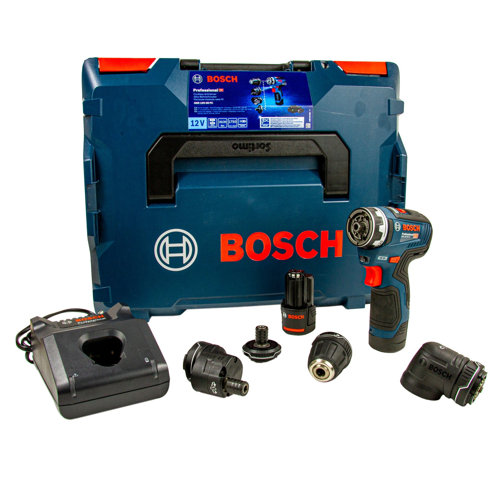 Bosch Professional 12V perceuse-visseuse sans-fil GSR 12V-35 FC