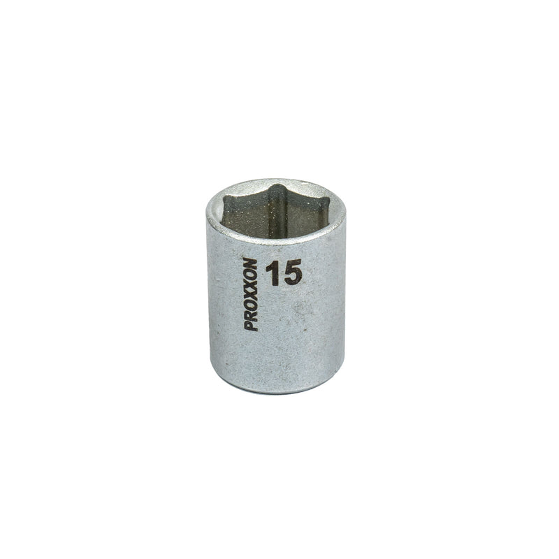 3/8" Steckschlüsseleinsatz (Schlüsselweite: 6 - 24 mm wählbar, Hergestellt aus CrV-Stahl)
