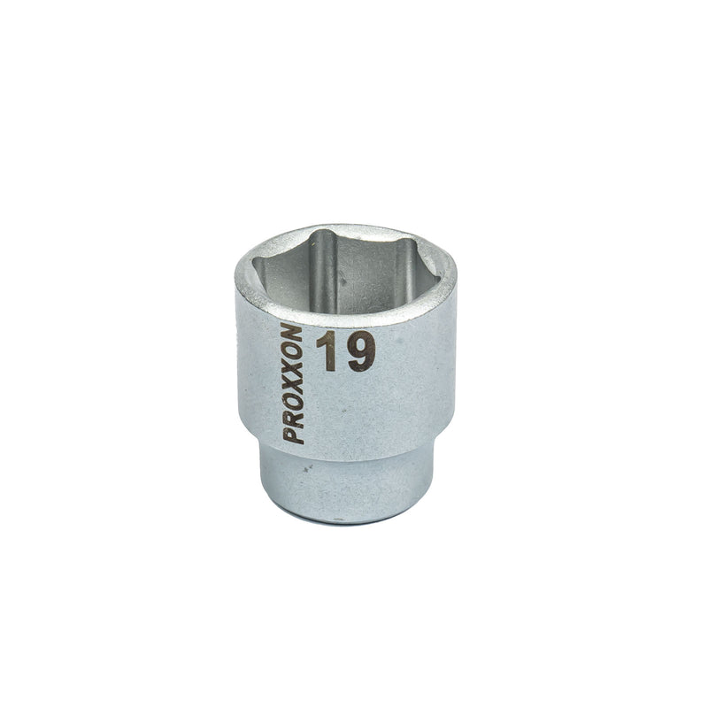 3/8" Steckschlüsseleinsatz (Schlüsselweite: 6 - 24 mm wählbar, Hergestellt aus CrV-Stahl)