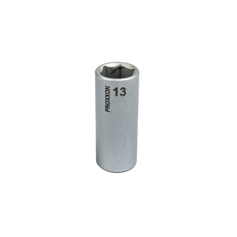 3/8" Tiefbett-Steckschlüsseleinsatz (Schlüsselweite: 8 - 24 mm wählbar, Hergestellt aus CrV-Stahl, lange Ausführung)