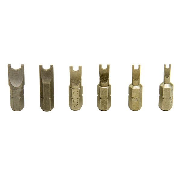 1/4" Bits für Spanner-Schrauben, Spanner-Bits, verschiedene Größen