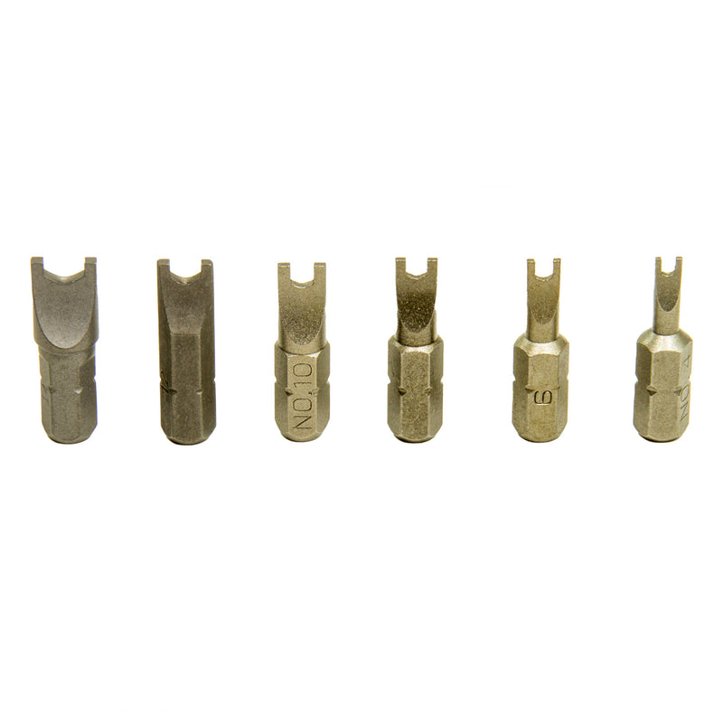 1/4" Bits für Spanner-Schrauben, Spanner-Bits, verschiedene Größen