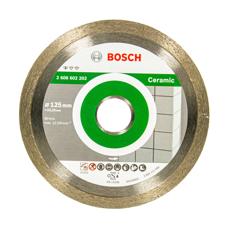 Diamant Trennscheibe 125 x 22,23 mm für Keramikfliesen