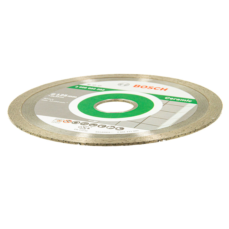 Diamant Trennscheibe 125 x 22,23 mm für Keramikfliesen