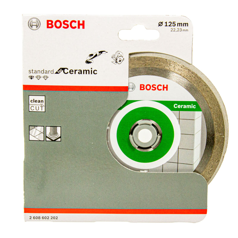 Diamant Trennscheibe 125 x 22,23 mm für Keramikfliesen