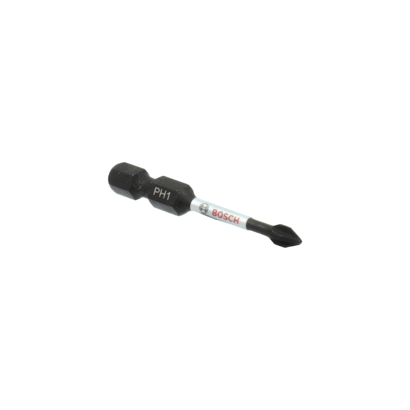 Impact Control Schrauber Bit Set (1 x PH1 / 1 x PH2 / 1 x PH3, Länge: 50 mm)