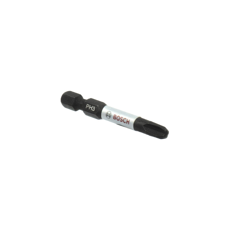 Impact Control Schrauber Bit Set (1 x PH1 / 1 x PH2 / 1 x PH3, Länge: 50 mm)