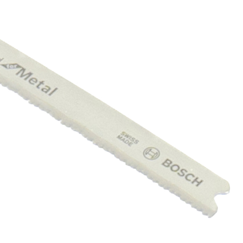 T 121 AF | 5 x Stichsägeblatt für schnelle gerade Schnitte in Metall (Speed for Metal, T-Schaft)