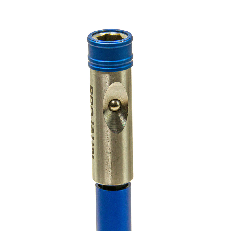 1/4" Einhand Magnet Bithalter 150 mm, Schnellwechsel Bit Verlängerung