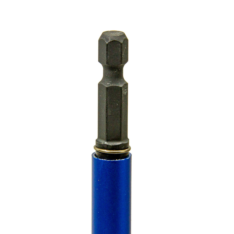 1/4" Einhand Magnet Bithalter 150 mm, Schnellwechsel Bit Verlängerung