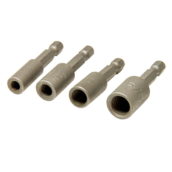 Eindrehbit Eindrehwerkzeug für Stockschrauben Bits, M6 - M8 - M10 - M12