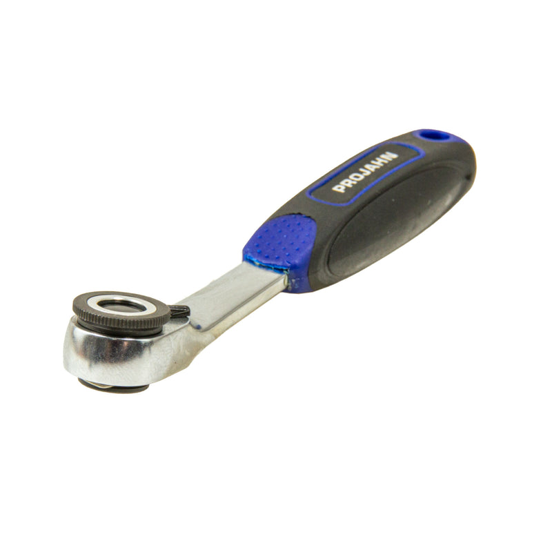 1/4" XS Mini Bit Ratsche umschaltbar kleine Bit Umschaltknarre 6,3 mm