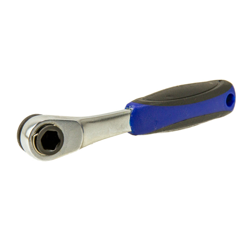 1/4" XS Mini Bit Ratsche umschaltbar kleine Bit Umschaltknarre 6,3 mm