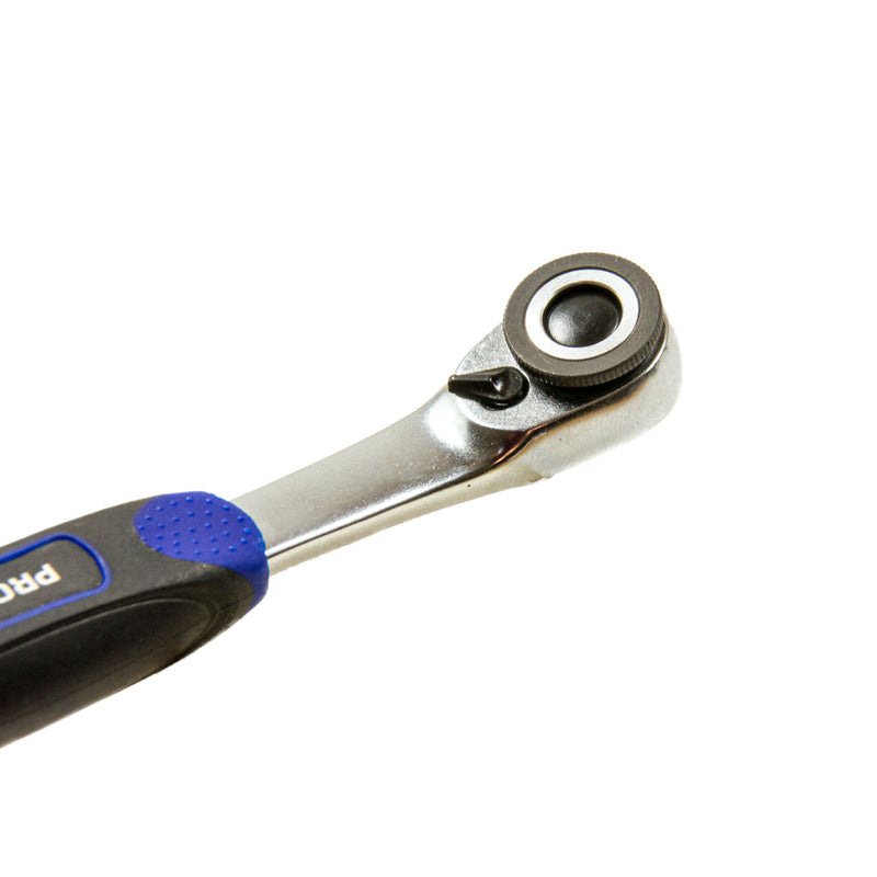 1/4" XS Mini Bit Ratsche umschaltbar kleine Bit Umschaltknarre 6,3 mm