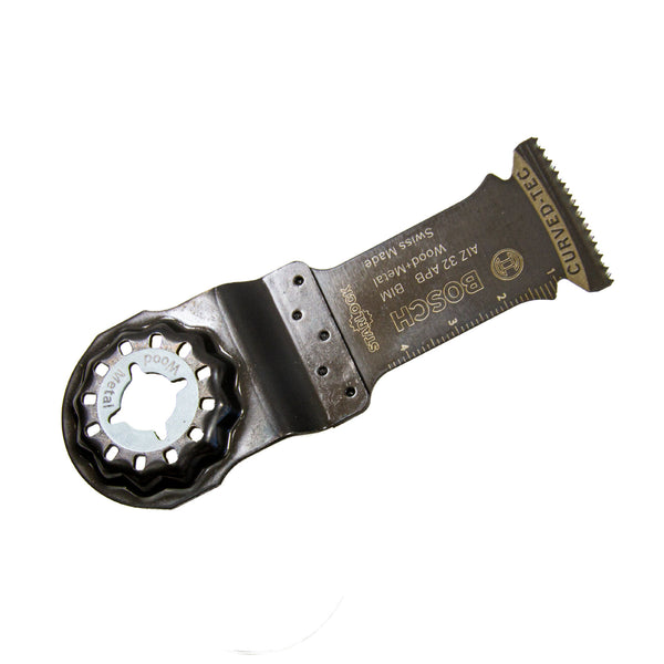 AIZ 32 APB Tauchsägeblatt, Holz & Metall, Starlock, Curved-Tec