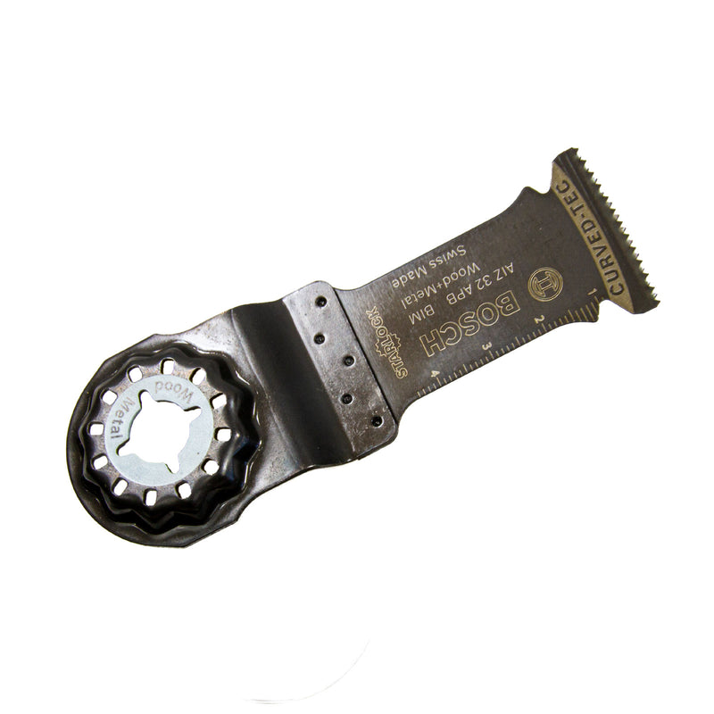 AIZ 32 APB Tauchsägeblatt, Holz & Metall, Starlock, Curved-Tec