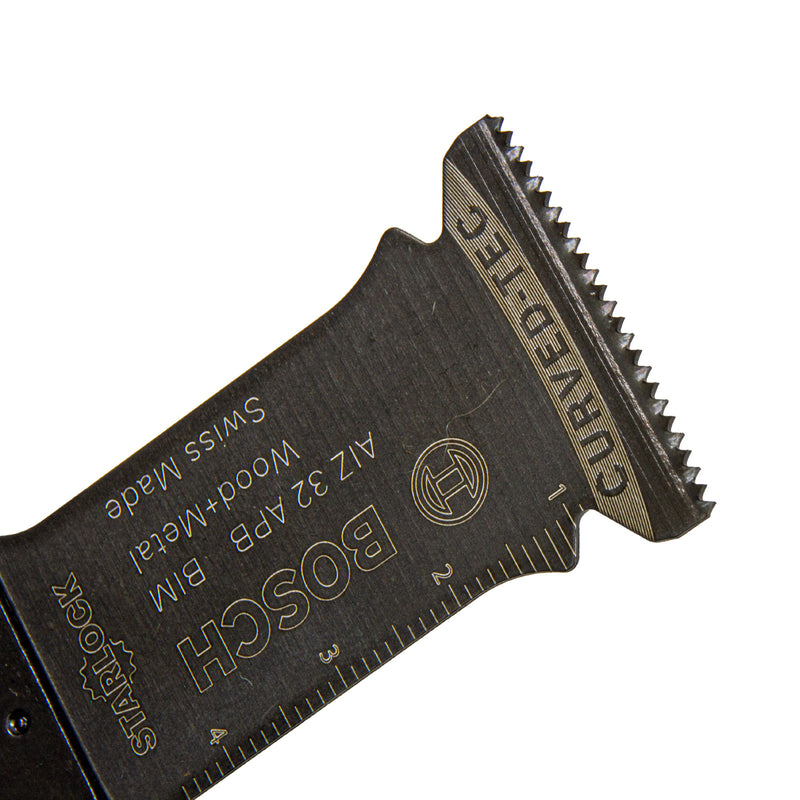 AIZ 32 APB Tauchsägeblatt, Holz & Metall, Starlock, Curved-Tec
