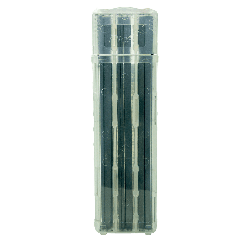 BIG Dry Ersatz-Minen 6030 / 6031 / 6032 (FOR ALL Ersatzminen, 12 Stück, Farbe: Graphit, Rot, Weiß wählbar)