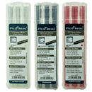 BIG Dry Ersatz-Minen 6030 / 6031 / 6032 (FOR ALL Ersatzminen, 12 Stück, Farbe: Graphit, Rot, Weiß wählbar)