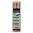 BIG Dry Ersatz-Minen 6030 / 6031 / 6032 (FOR ALL Ersatzminen, 12 Stück, Farbe: Graphit, Rot, Weiß wählbar)