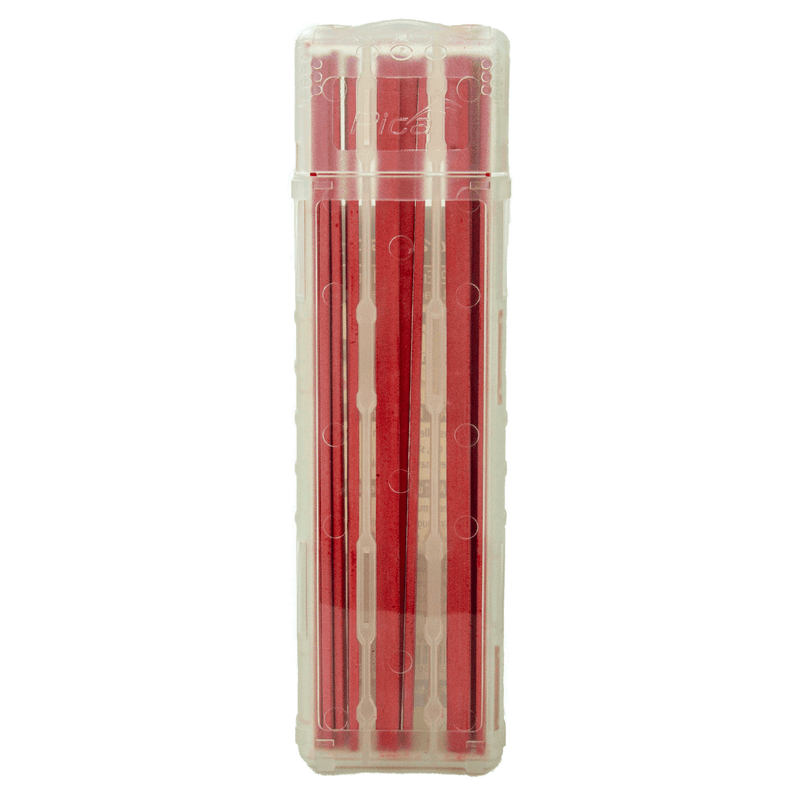 BIG Dry Ersatz-Minen 6030 / 6031 / 6032 (FOR ALL Ersatzminen, 12 Stück, Farbe: Graphit, Rot, Weiß wählbar)