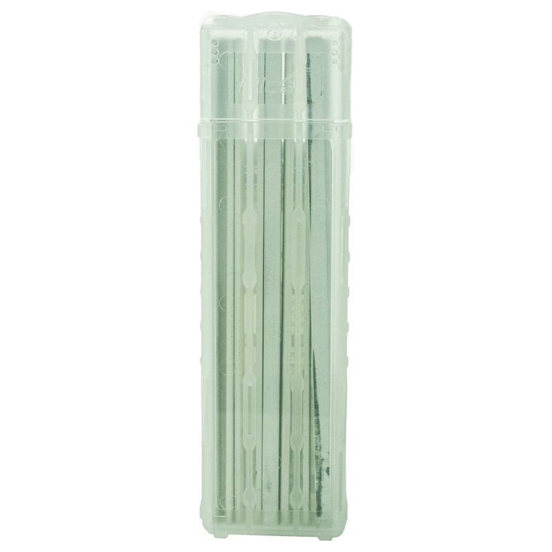 BIG Dry Ersatz-Minen 6030 / 6031 / 6032 (FOR ALL Ersatzminen, 12 Stück, Farbe: Graphit, Rot, Weiß wählbar)