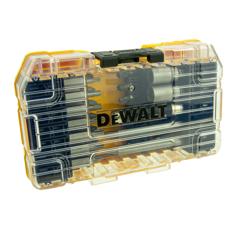 40-tlg. Bit-Set DT70702-QZ (PH / PZ / T Bits, Stecknüsse, Bithalter, High Performance, Tough Case)
