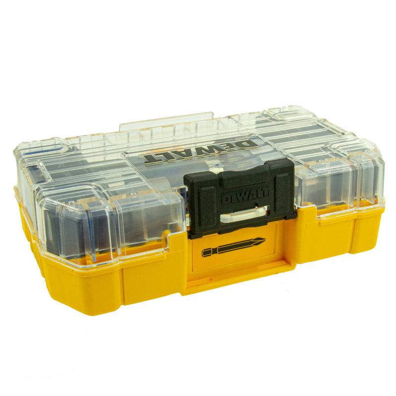 40-tlg. Bit-Set DT70702-QZ (PH / PZ / T Bits, Stecknüsse, Bithalter, High Performance, Tough Case)