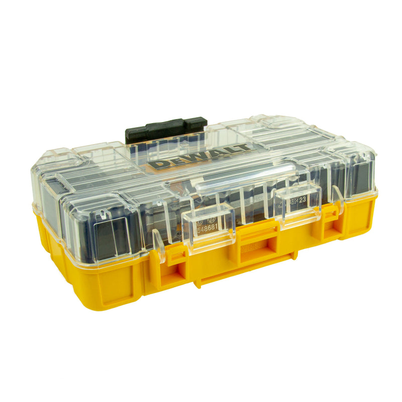 40-tlg. Bit-Set DT70702-QZ (PH / PZ / T Bits, Stecknüsse, Bithalter, High Performance, Tough Case)