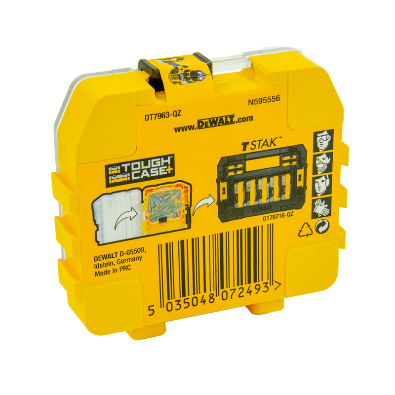 Bitbox 25x T20, T25 oder T30 Bits, High Performance Schrauberbit in Tough Case
