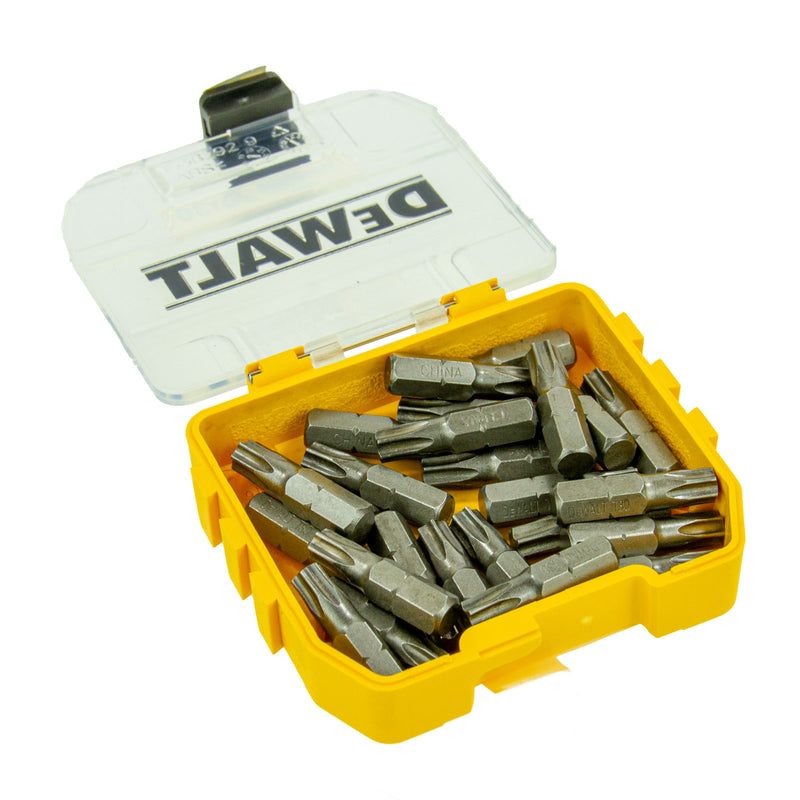 Bitbox 25x T20, T25 oder T30 Bits, High Performance Schrauberbit in Tough Case