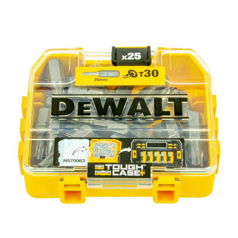 Bitbox 25x T20, T25 oder T30 Bits, High Performance Schrauberbit in Tough Case