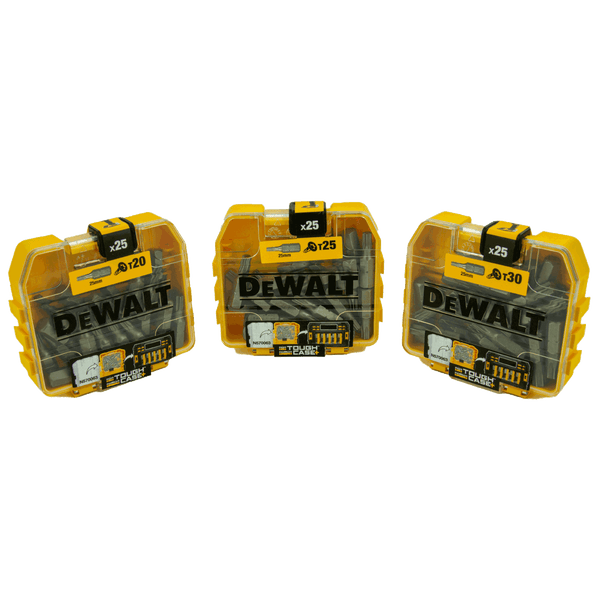 Bitbox 25x T20, T25 oder T30 Bits, High Performance Schrauberbit in Tough Case