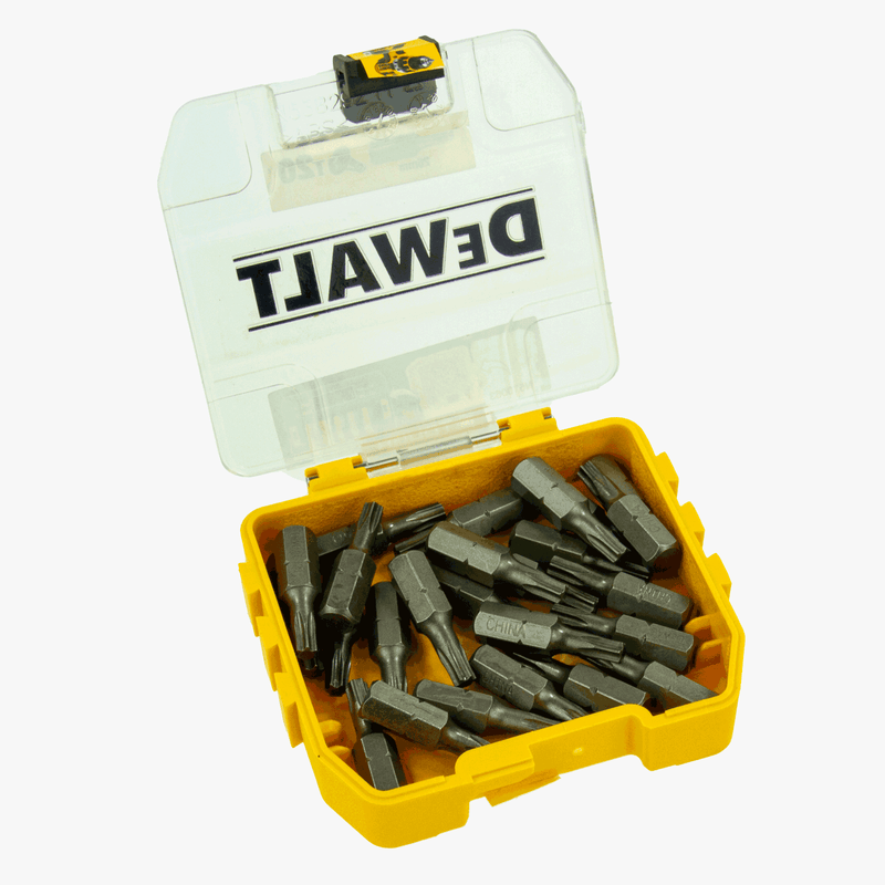 Bitbox 25x T20, T25 oder T30 Bits, High Performance Schrauberbit in Tough Case