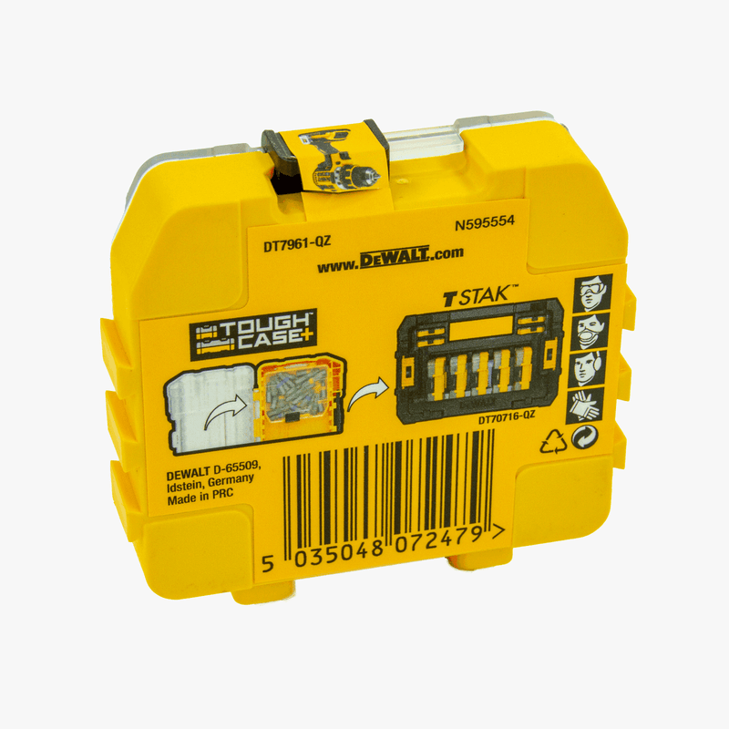 Bitbox 25x T20, T25 oder T30 Bits, High Performance Schrauberbit in Tough Case