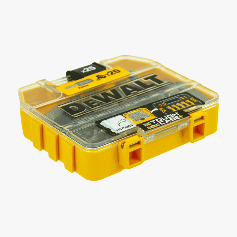 Bitbox 25x T20, T25 oder T30 Bits, High Performance Schrauberbit in Tough Case
