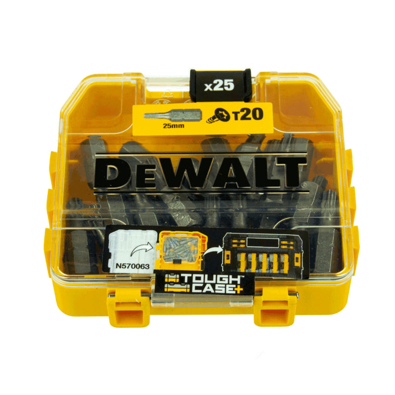Bitbox 25x T20, T25 oder T30 Bits, High Performance Schrauberbit in Tough Case