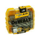 2 x Bit-Box DT7962-QZ, 50 x T25 Bit in Tough Box