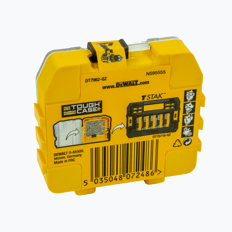 Bitbox 25x T20, T25 oder T30 Bits, High Performance Schrauberbit in Tough Case
