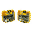 2 x Bit-Box DT7962-QZ, 50 x T25 Bit in Tough Box