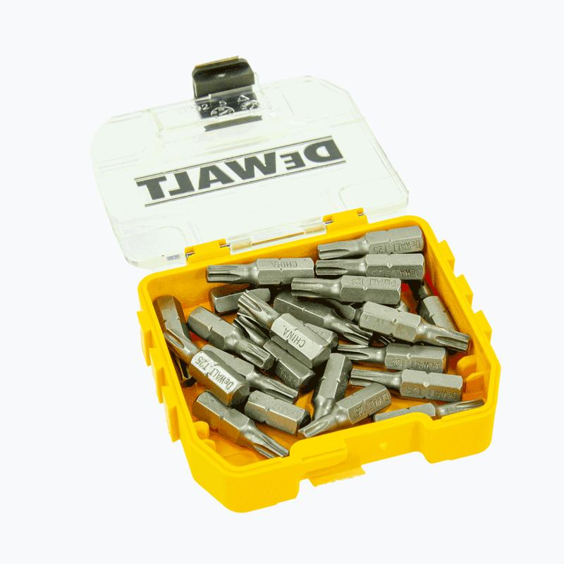 Bitbox 25x T20, T25 oder T30 Bits, High Performance Schrauberbit in Tough Case