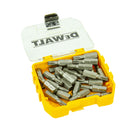 2 x Bit-Box DT7962-QZ, 50 x T25 Bit in Tough Box