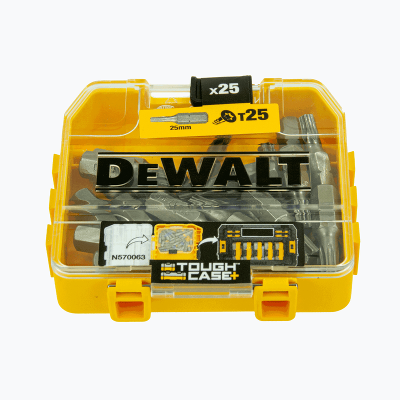 Bitbox 25x T20, T25 oder T30 Bits, High Performance Schrauberbit in Tough Case