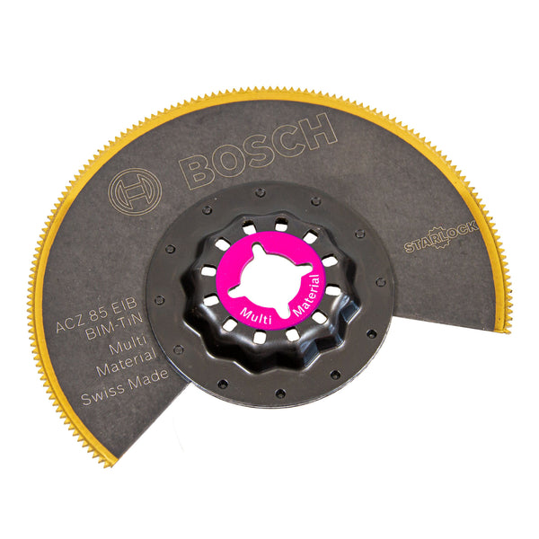 ACZ 85 EIB Segmentsägeblatt, BIM-TiN, Starlock, Multimaterial