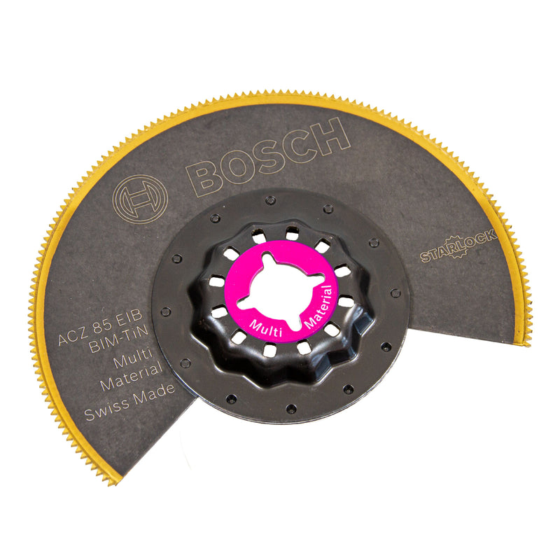 ACZ 85 EIB Segmentsägeblatt, BIM-TiN, Starlock, Multimaterial