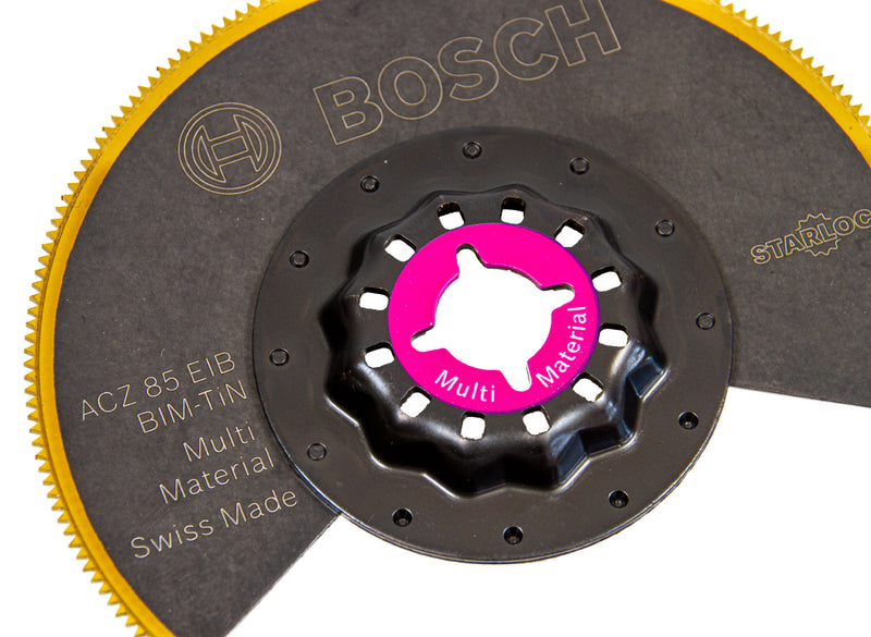 ACZ 85 EIB Segmentsägeblatt, BIM-TiN, Starlock, Multimaterial