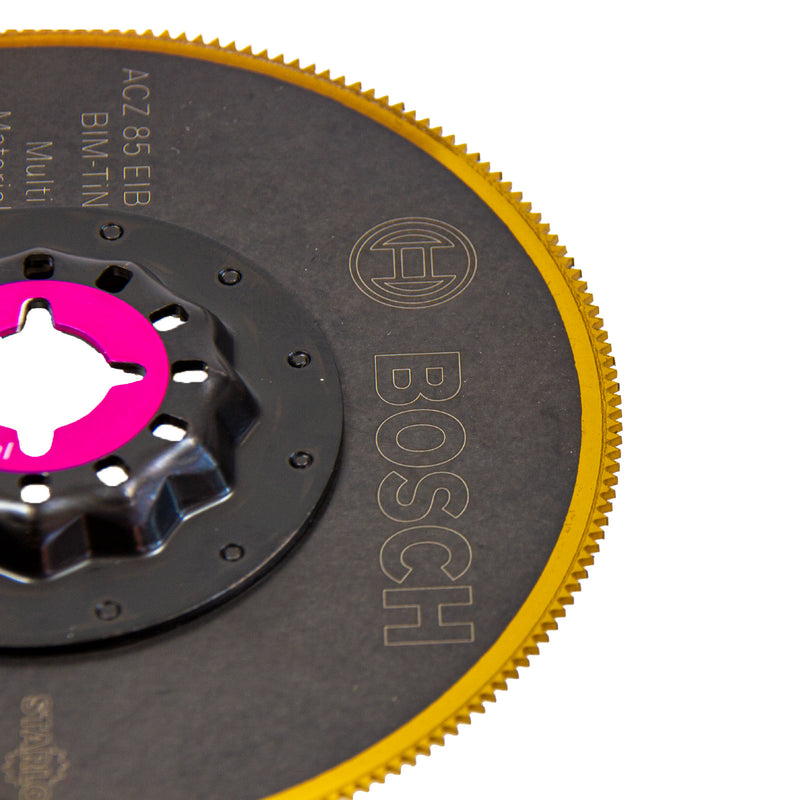 ACZ 85 EIB Segmentsägeblatt, BIM-TiN, Starlock, Multimaterial