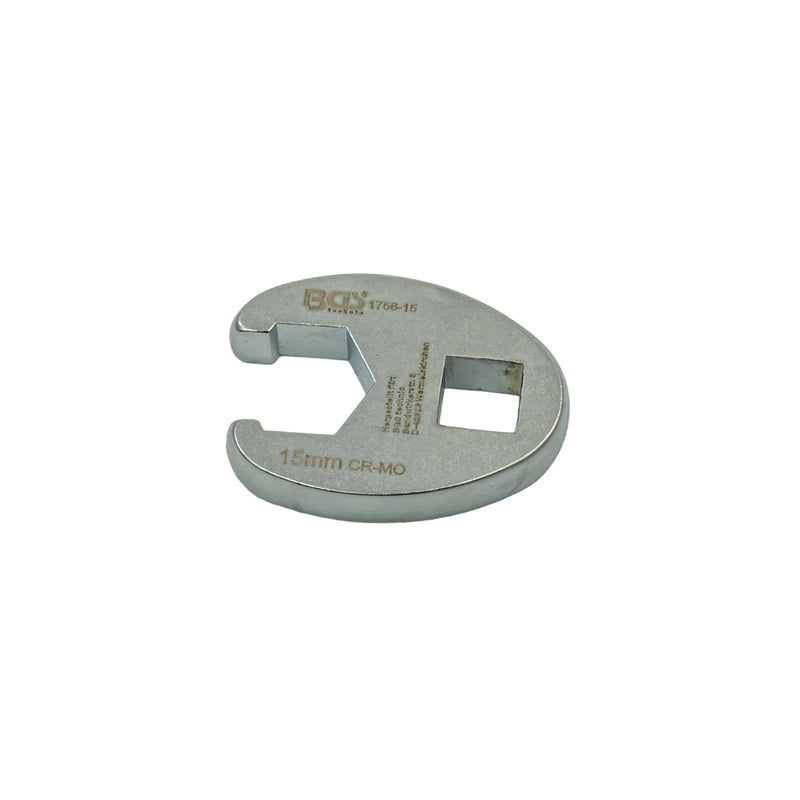 Hahnenfußschlüssel SW 10 - 50 mm, Antrieb 3/8" - 1/2" - 3/4"