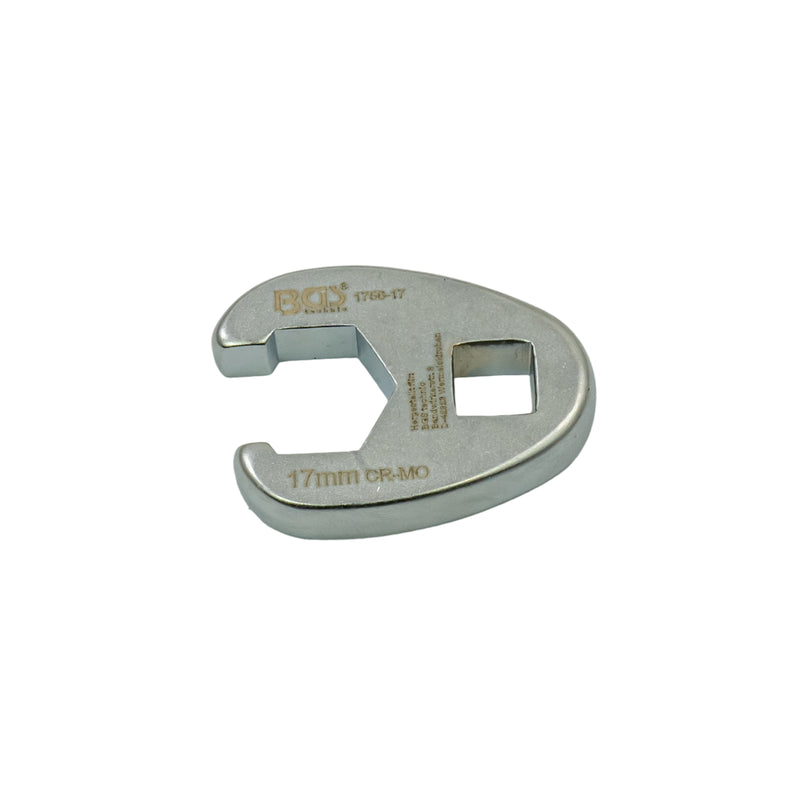 Hahnenfußschlüssel SW 10 - 50 mm, Antrieb 3/8" - 1/2" - 3/4"